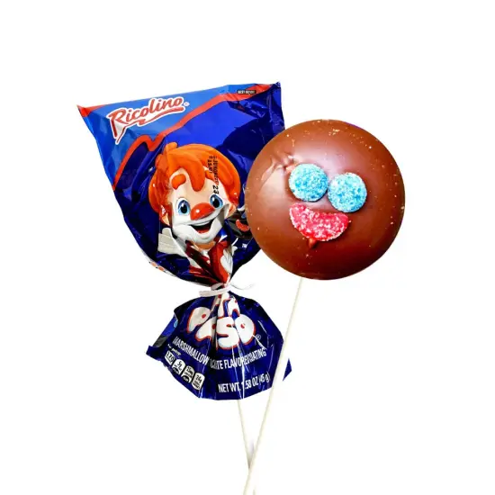 Ricolino Paleta Payaso 10Ct New {2}
