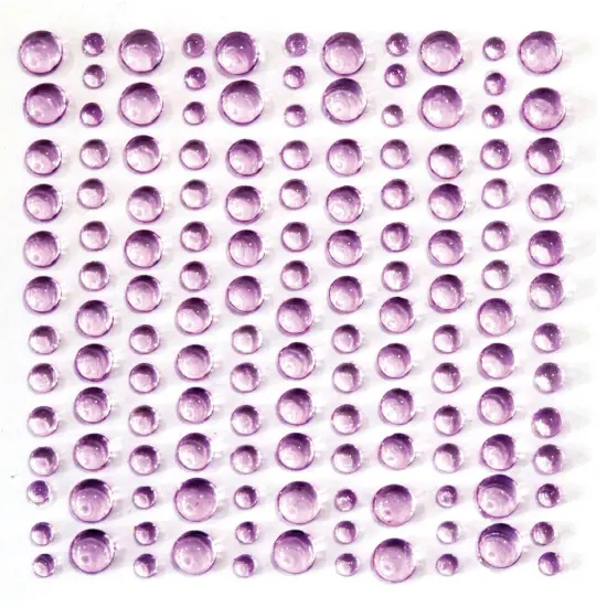 Craft Consortium Essential Adhesive Dew Drops 143/Pkg-Lilac {3}