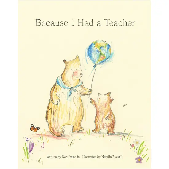 Because I Had a Teacher Book {1}