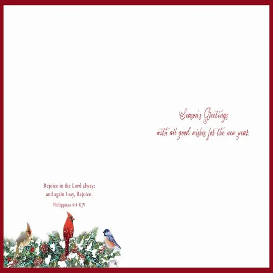 Boxed Christmas Cards - Winter Wonderland {4}