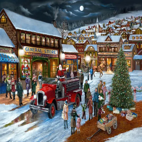 The Winter Village 1000-Piece Puzzle {2}