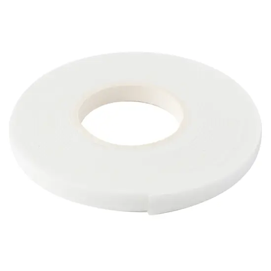 Sticky Thumb Double-Sided Foam Tape 3.94 Yards-White, 0.25"X1mm {4}