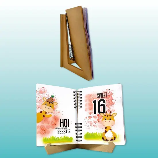 Studio Light Journal & Canvas MDF Stand-A5 {2}