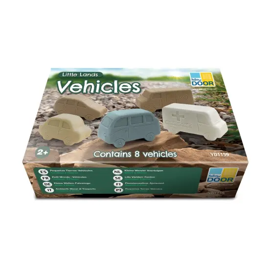 Little Lands Vehicles, Set of 8 {2}