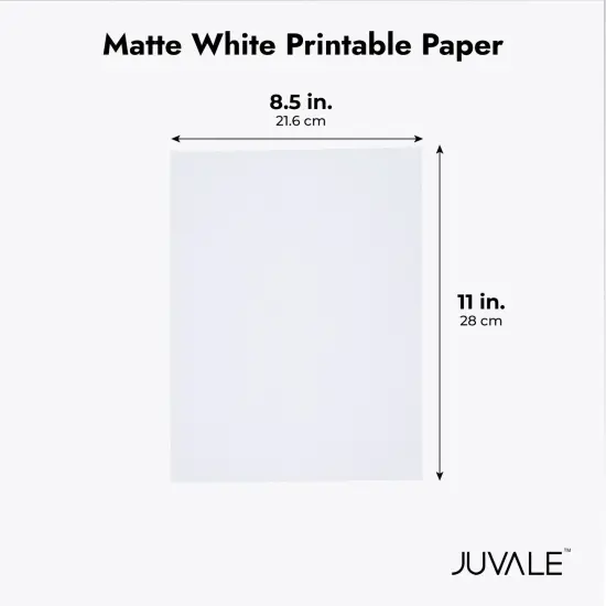 Printable Business Cards for Self Adhesive Sleeves (3.75x2.36 In, 50 Sheets/500 Pieces) White {4}