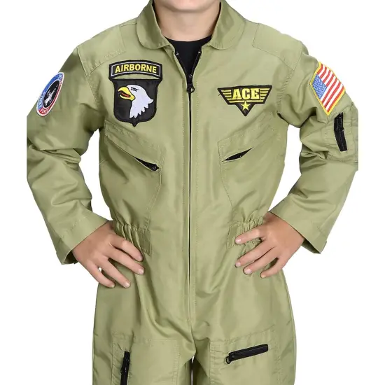 Fighter Pilot Child Costume {3}