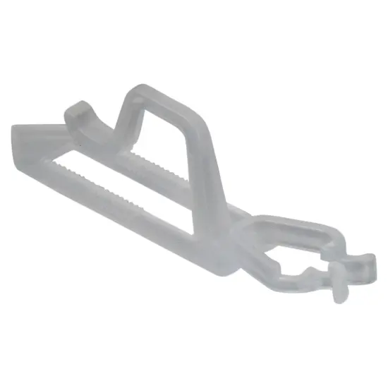 Northlight Clay Tile Roof Snap On Christmas Light Clips - Clear - 25ct {4}