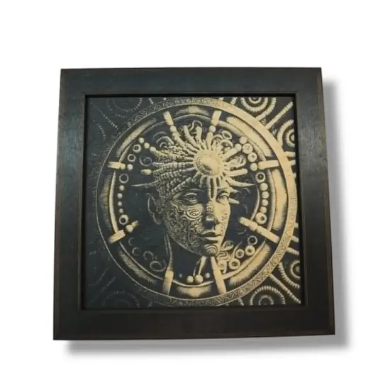 Framed Art - CUSTOM - 3rd Eye {1}