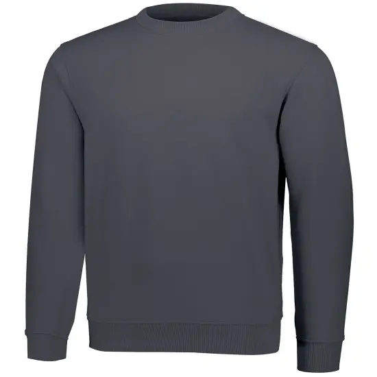Augusta Sportswear&reg; Adult Fleece Crewneck Sweatshirt CARBON HEATHER {1}