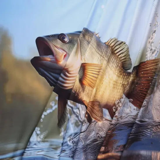 Mook Fabrics Wildlife Cotton Fabric [45 in. Wide] - By The Yard Perch (36" Panel) {3}