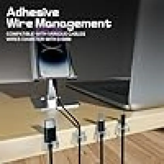 Adhesive Cord Organizer Hooks {5}