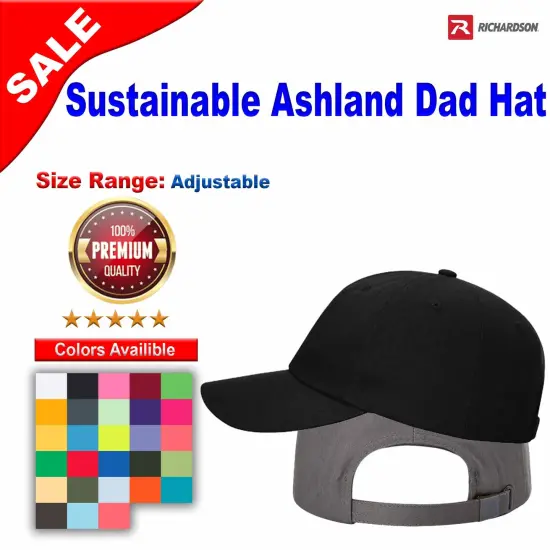 Richardson&reg; Sustainable Ashland Dad Hat Loden {2}