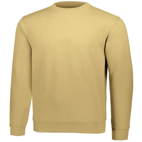 Augusta Sportswear&reg; Adult Fleece Crewneck Sweatshirt VEGAS GOLD {1}