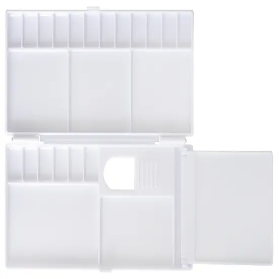 Yasutomo Folding Watercolor Palette-8 1/4" X 3 3/4" {3}