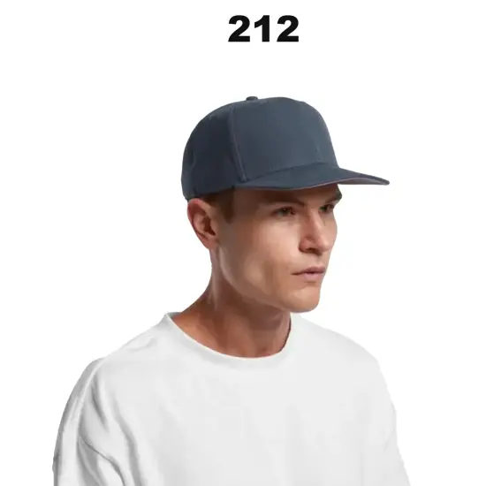 Richardson&reg; Pro Twill Snapback Cap Grey/ Black {3}