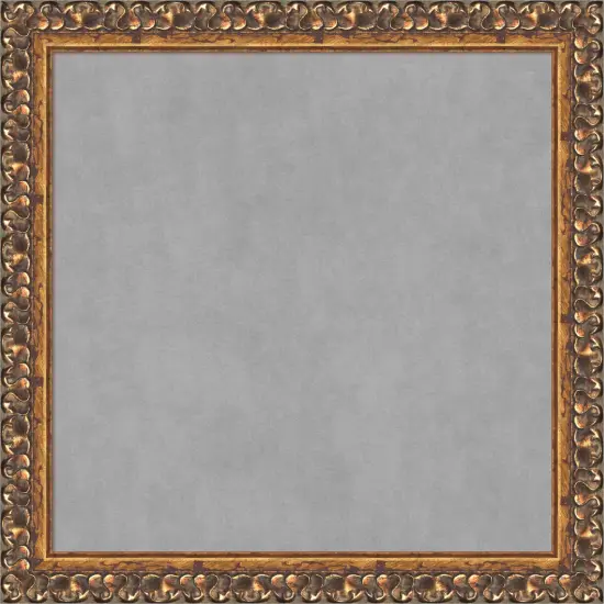 Antique Bronze Wood Framed Magnetic Board {1}