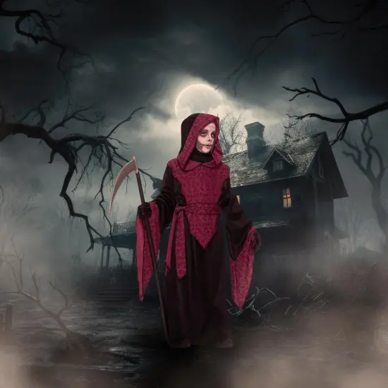 Horror Robe Child Costume {3}