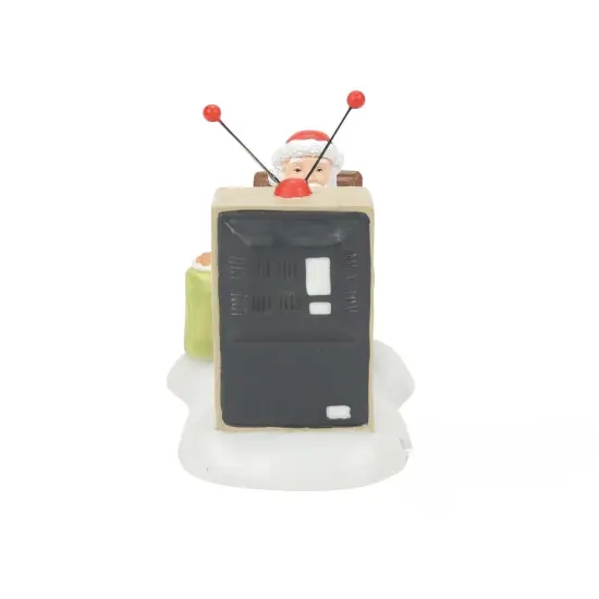 Department 56 Department 56 Lighted Santa At The Man Cave Christmas Figurine #6011405 Multi {3}