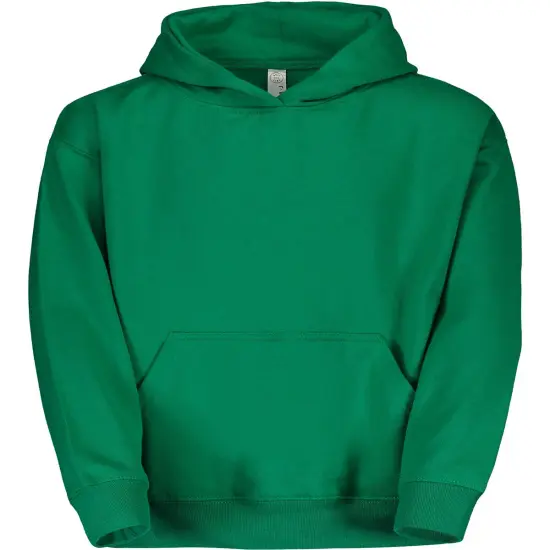 LAT&reg; Youth Pullover Fleece Hoodie KELLY {1}