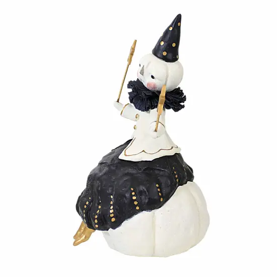 Dee Harvey 9.75 In Stargazer Halloween Figurine , Lightweight Halloween Decor Halloween Black {3}