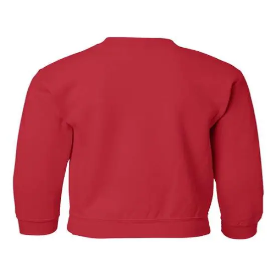 Gildan&reg; Heavy Blend Youth sweatshirt Red {3}