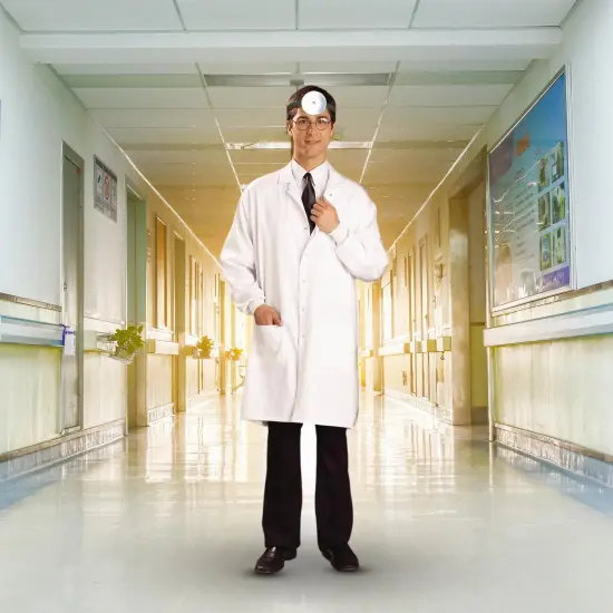 Doctor Adult Costume Lab Coat {5}