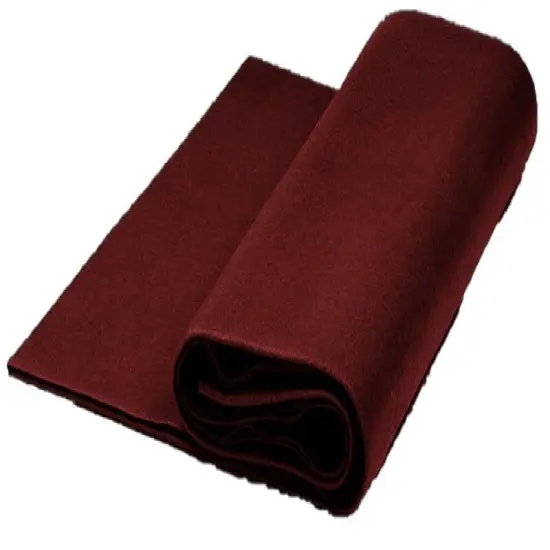 1 Yard Solid Color Craft Felt Fabric Acrylic 72 Inch Wide Burgundy {1}