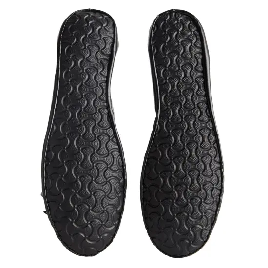Black Foldable Ballet Flats for Women, Roll Up Flats with Zipper Pouch, US Size 7-8 {5}