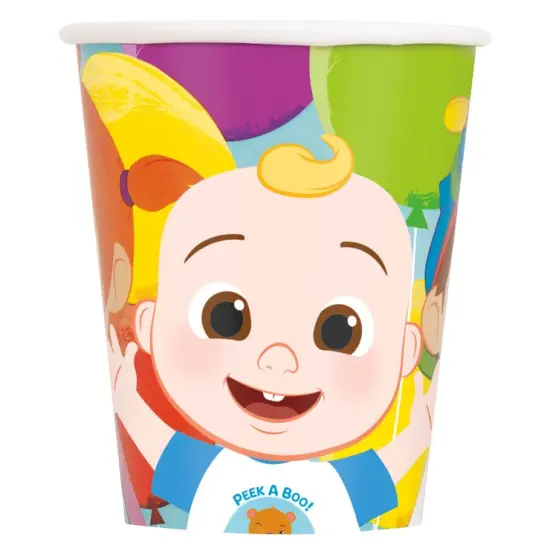 CoComelon 9oz Paper Cups, 8ct {1}