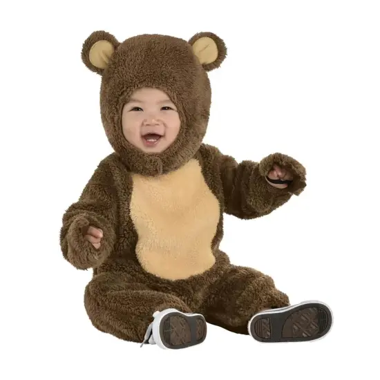 Cuddly Teddy Bear Infant Costume {1}