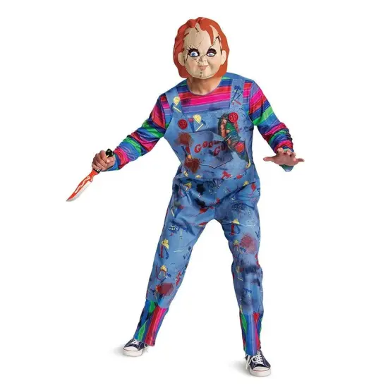 Childs Play Deluxe Chucky Adult Costume {3}