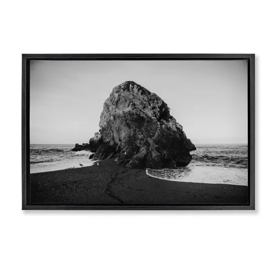 Stupell Industries Sonoma Coast Landmark Floater Framed Canvas Wall Art Design by Crystal Lynn Collins {1}
