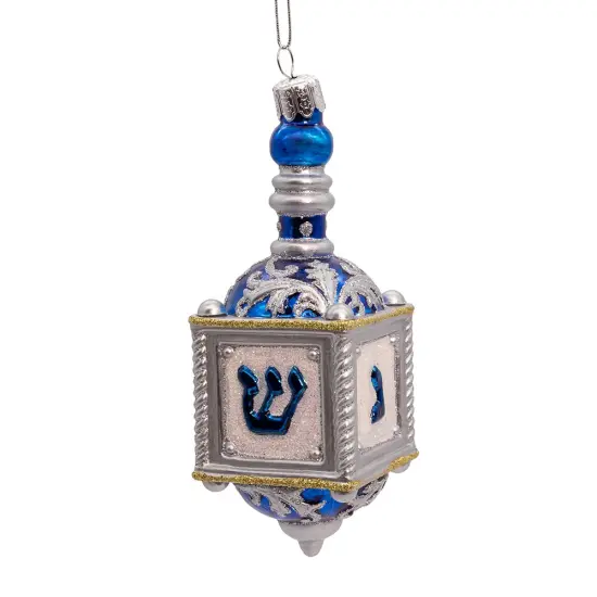 Noble Gems&trade; Dreidel Ornament {2}