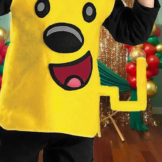 Wubbzy Classic Toddler Costume with Tunic and Detachable Tail for Halloween Fun {3}