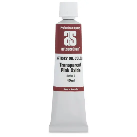 Art Spectrum Artists' Oil Paint - Transparent Pink Oxide, 40 ml {1}