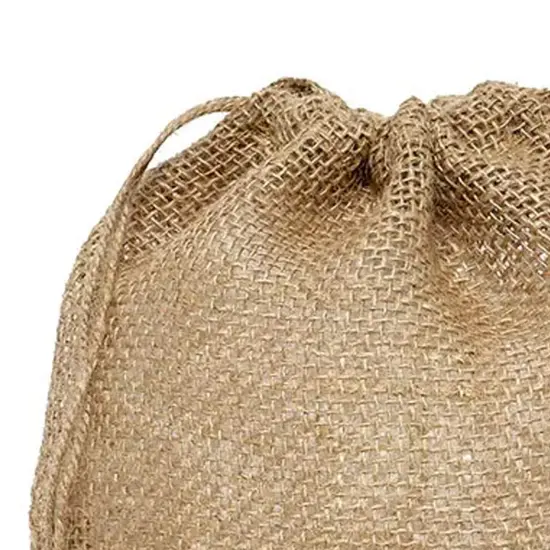 Rough Natural Burlap Bag 5" x 8" Spacious and Eco-Conscious {5}