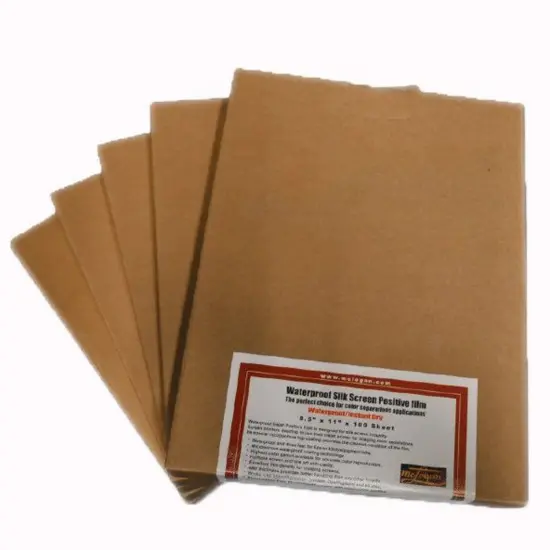 Waterproof Inkjet Film 4 MIL {1}