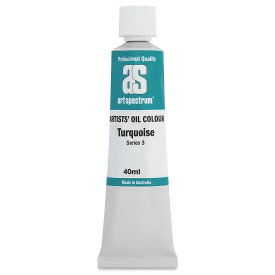 Art Spectrum Artists' Oil Paint - Turquoise, 40 ml {1}