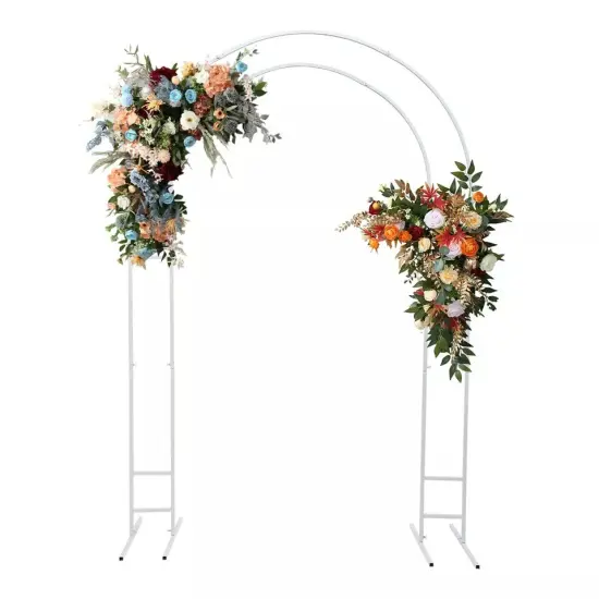 Metal Stand Arch 7.2ft Wedding Balloon Backdrop Party Stand For Garden Outdoor {2}