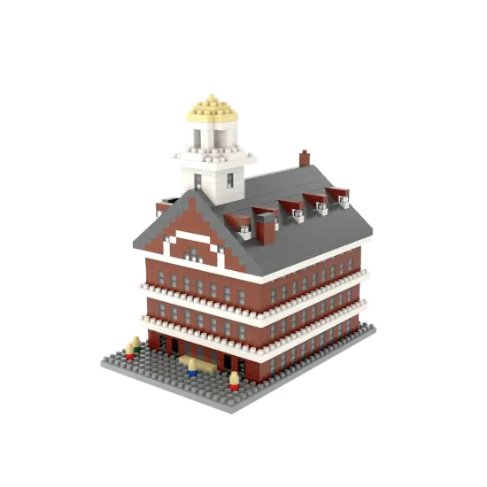 Mini Building Blocks - Faneuil Hall {1}