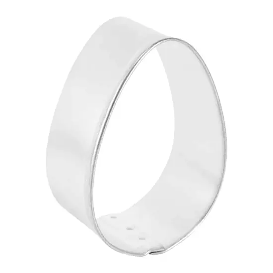 Easter Egg Cookie Cutter (2.5") {2}