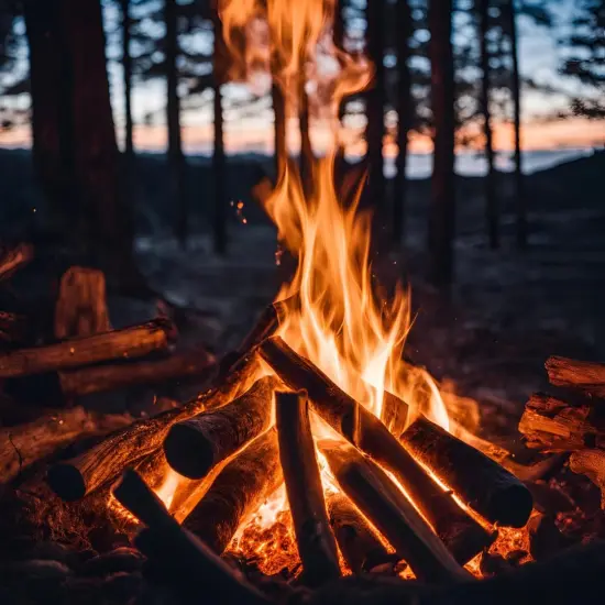 Scented Candles for Men - Fireside Candle - Campfire Candle Scent - Wood Scented Candle - Woodsy Candle - Woodfire Candles - Fireplace Scented Candle - Bonfire Candle - Firewood Candle (7oz.) {2}