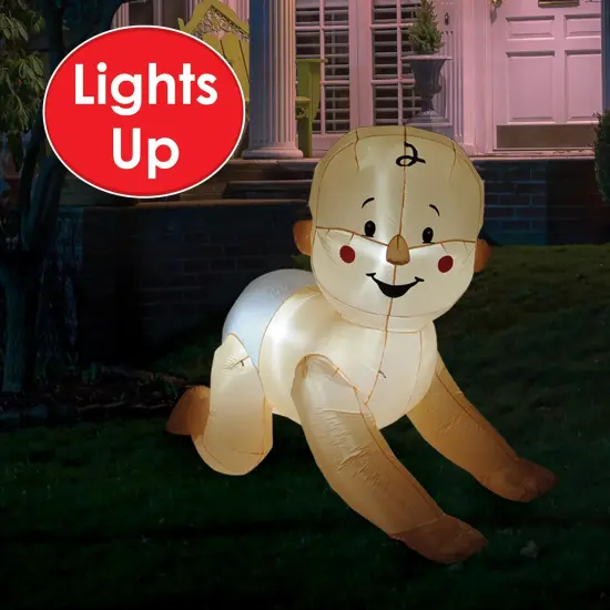 Jumbo Baby Inflatable {4}