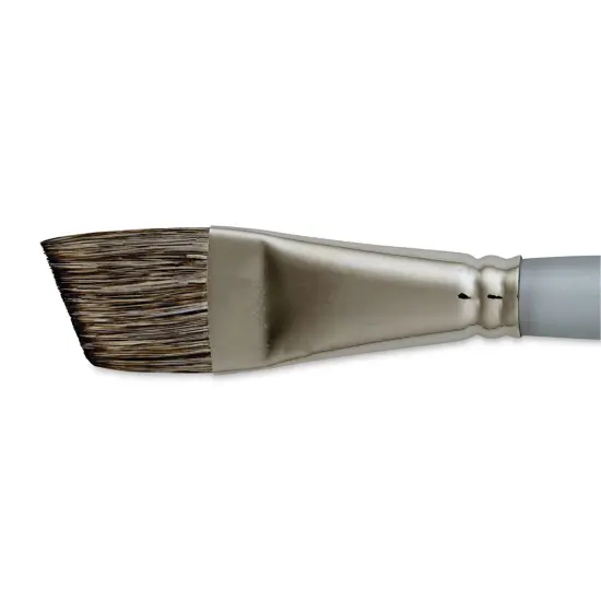 Dynasty Faux Squirrel Brush - Angular, Short Handle, 1" {1}