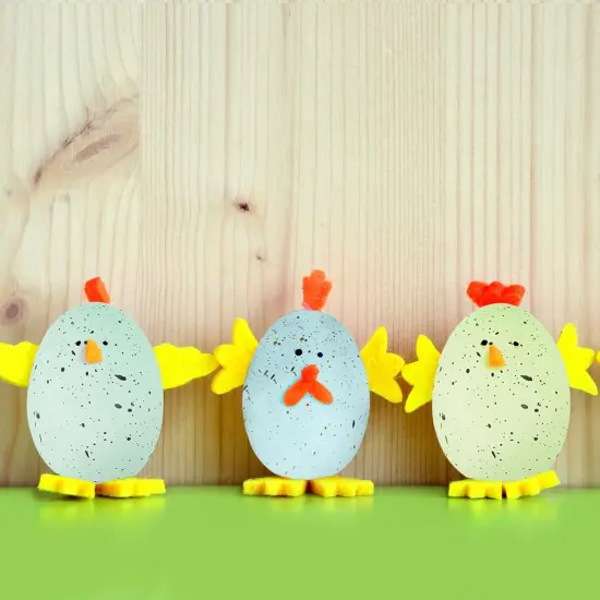 40 Pcs Easter Eggs Artificial Speckled Foam Eggs Pastel Green Blue Decorative Eggs 2.1" for Neutral Spring Easter Table Decor Bowl Basket Filler DIY Wreath Party Favor {4}