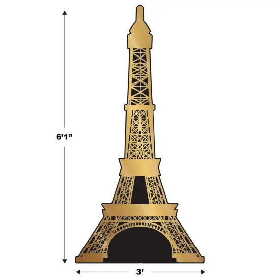 Beistle Eiffel Tower Party Stand-Up Decoration {5}