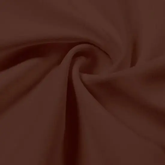 1 Yard Synergy Polyester Lycra Fabric Stretch Performance Material for Dance & Activewear Cocoa Brown {1}