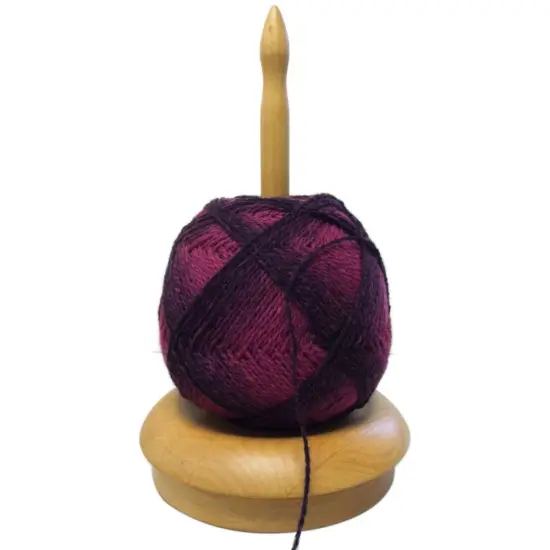 ChiaoGoo Wooden Yarn Butler {3}