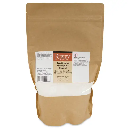 Rublev Traditional Silverpoint Ground - 500 g {1}