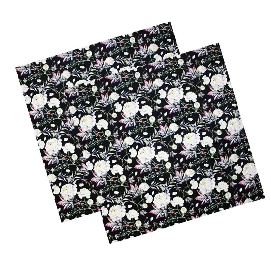 Wishful Garden Printed Spandex Fabric {4}